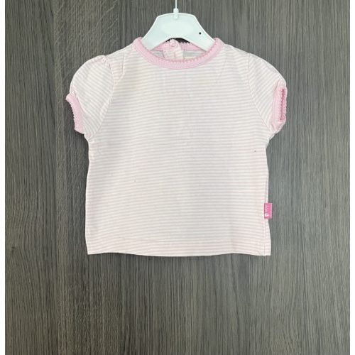 Jojo Maman Bebe csíkos kislány póló - 68