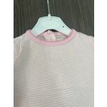 Jojo Maman Bebe csíkos kislány póló - 68