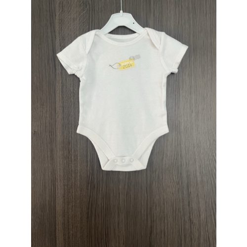 Fehér body felirattal - 56