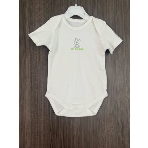 Kiskutya mintás body - 56