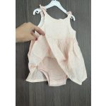 H&M body-s kislány ruha - 86