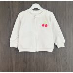 Reserved cseresznyés kislány pulóver - 74