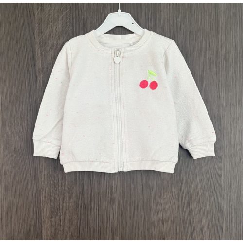 Reserved cseresznyés kislány pulóver - 74