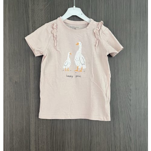 Fox & Bunny libás kislány póló - 98