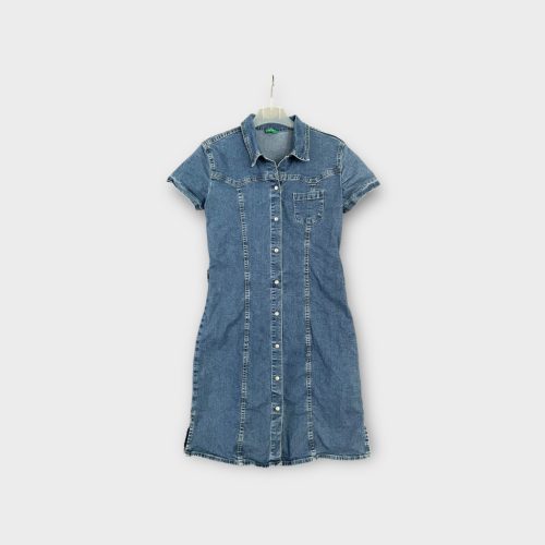 Benetton lányka farmerruha - 152