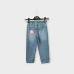 Kiki&Koko hímzett kislány farmernadrág - 104