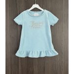 Juicy Couture plüss kislány ruha - 74-80