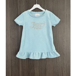 Juicy Couture plüss kislány ruha - 74-80