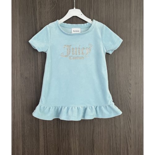 Juicy Couture plüss kislány ruha - 74-80