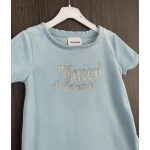 Juicy Couture plüss kislány ruha - 74-80