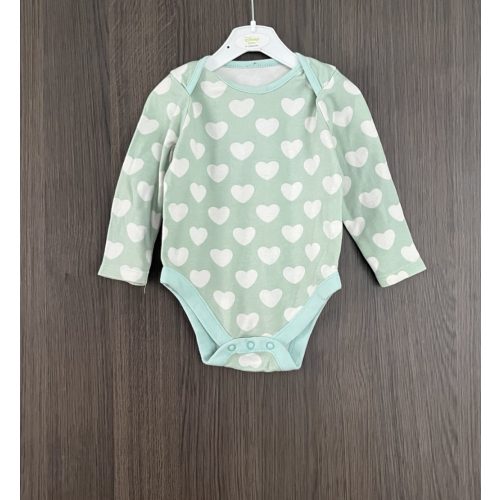 F&F szivecskés body - 74