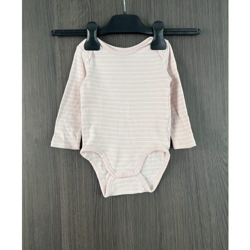 H&M csíkos body - 74