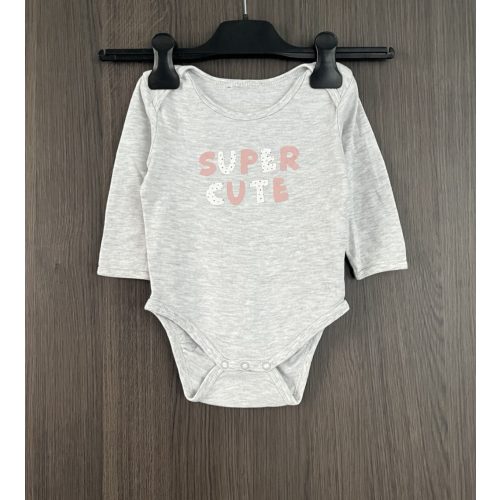 Feliratos kislány body - 86