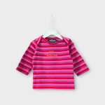 Csíkos kislány felső - 74-80