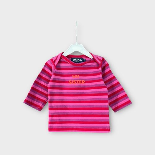 Csíkos kislány felső - 74-80