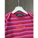 Csíkos kislány felső - 74-80