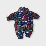 Kutyás-cicás baba overál - 68 (ÚJ)