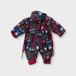 Kutyás-cicás baba overál - 68 (ÚJ)