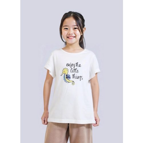 Lupilu csikóhalas kislány póló - 86-92 (ÚJ)