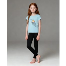 Lupilu medúzás kislány póló - 86-92 (ÚJ)