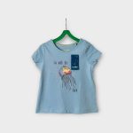 Lupilu medúzás kislány póló - 86-92 (ÚJ)