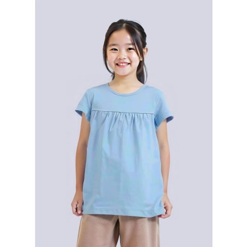 Lupilu világoskék kislány póló - 110-116 (ÚJ)