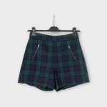 New Look kockás lányka rövidnadrág - 164