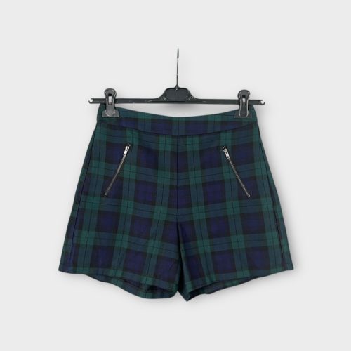 New Look kockás lányka rövidnadrág - 164