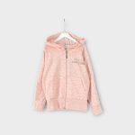 Rózsaszín kislány pulóver - 104