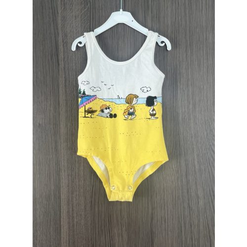 Snoopy-s kislány body - 104
