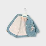 Mothercare bélelt kislány farmerdzseki - 68