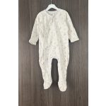 Fox & Bunny virágos kislány pizsama - 80