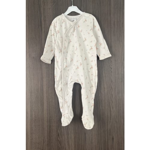 Fox & Bunny virágos kislány pizsama - 80