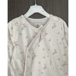 Fox & Bunny virágos kislány pizsama - 80