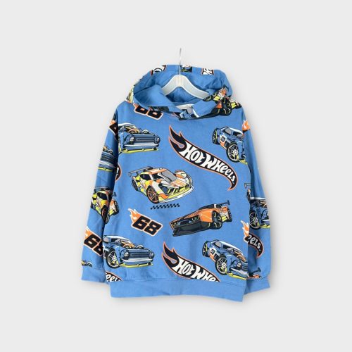H&M Hotwheels fiú pulóver - 134-140
