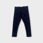 F&F sötétkék thermo leggings - 110