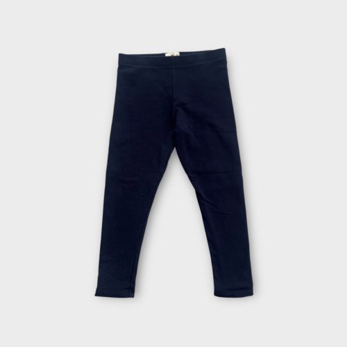 F&F sötétkék thermo leggings - 110