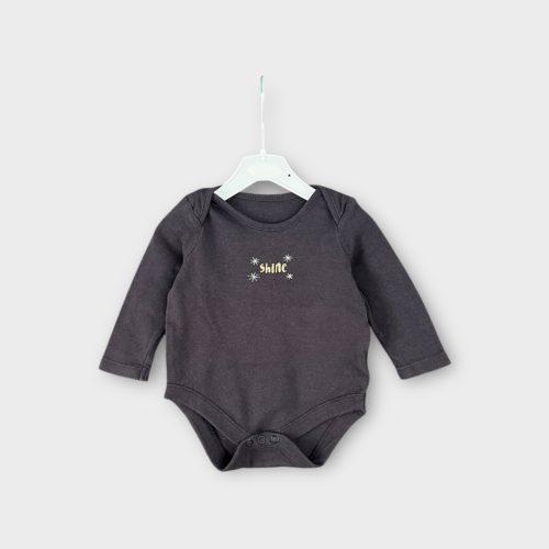 F&F szürke body - 62