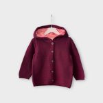 Lupilu kötött kislány pulóver - 62-68