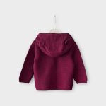 Lupilu kötött kislány pulóver - 62-68