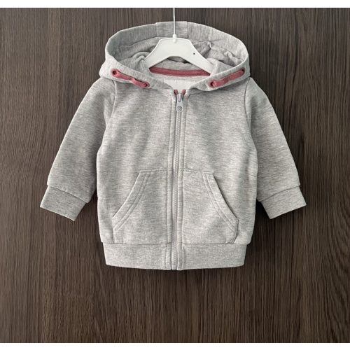 Reserved kislány kapucnis pulóver - 68