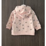 H&M pillangós kislány pulóver - 74