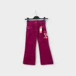 S.Oliver bársony kislány nadrág - 116 (ÚJ)