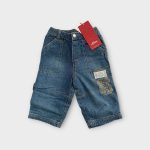 S.Oliver bélelt kisfiú farmernadrág - 74 (ÚJ)