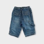 S.Oliver bélelt kisfiú farmernadrág - 74 (ÚJ)