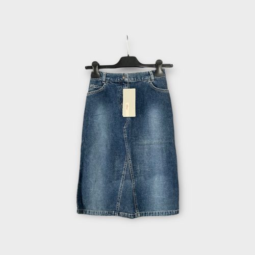 S.Oliver lányka farmerszoknya - 134 (ÚJ)