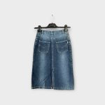 S.Oliver lányka farmerszoknya - 134 (ÚJ)