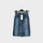 S.Oliver lányka farmerszoknya - 140 (ÚJ)