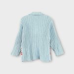 Schiesser kötött kisfiú pulóver - 98-104 (ÚJ)