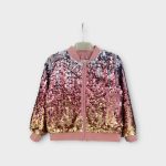 H&M flitteres kislány dzseki - 104